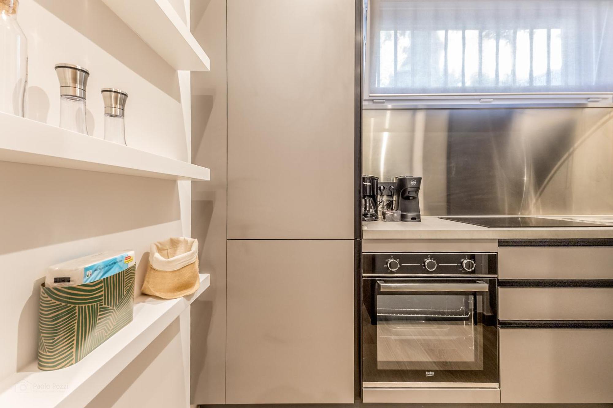 Apartment Borghese - Futuristic